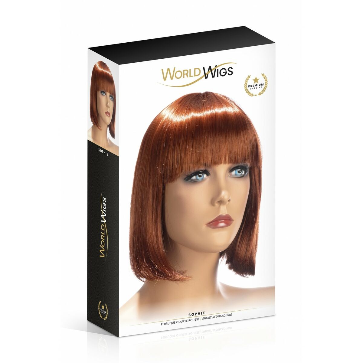 Erotisk Tilbehør World Wigs Sophie Paryk